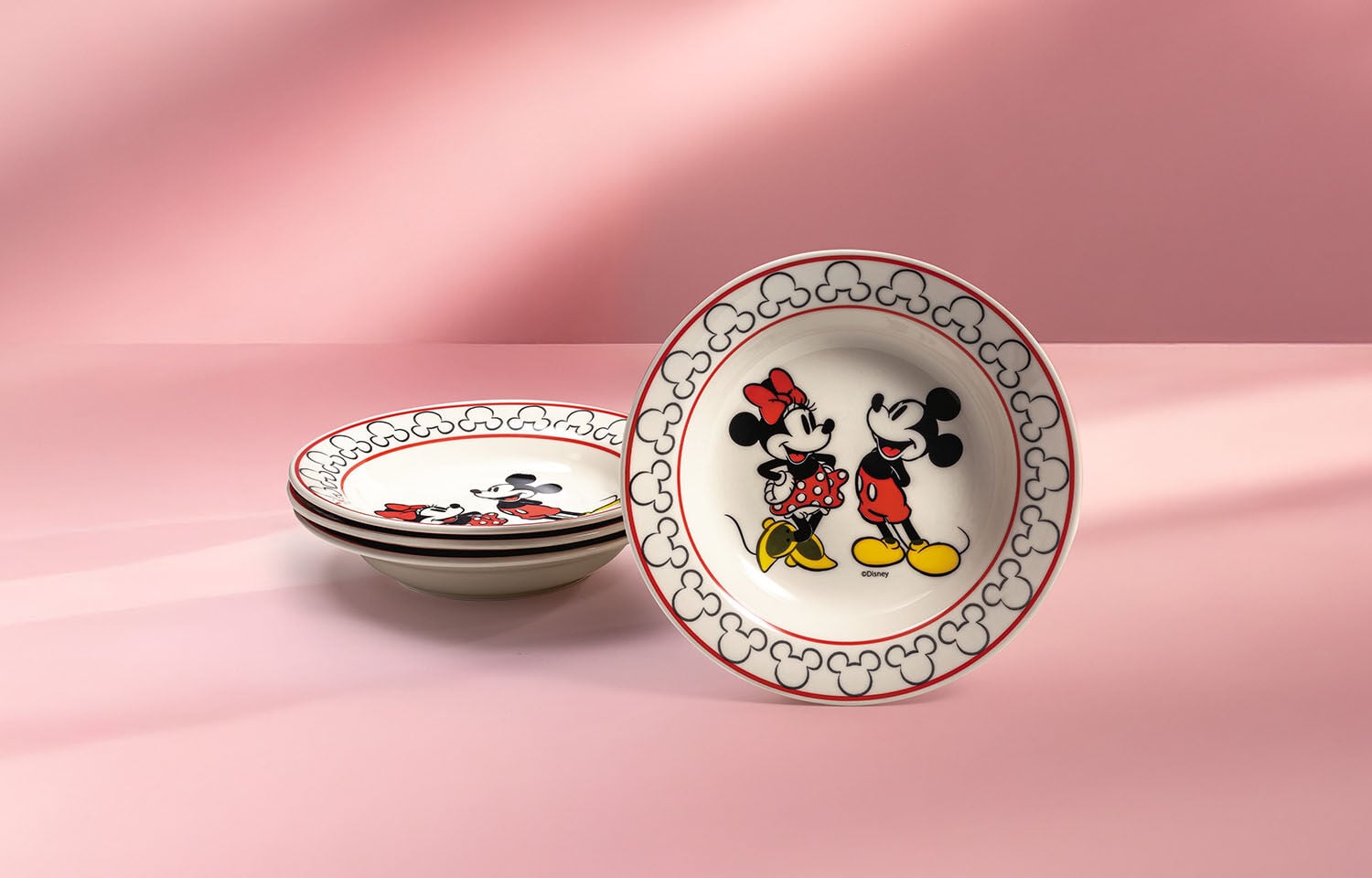 Jogo 4 Pratos Fundos Disney