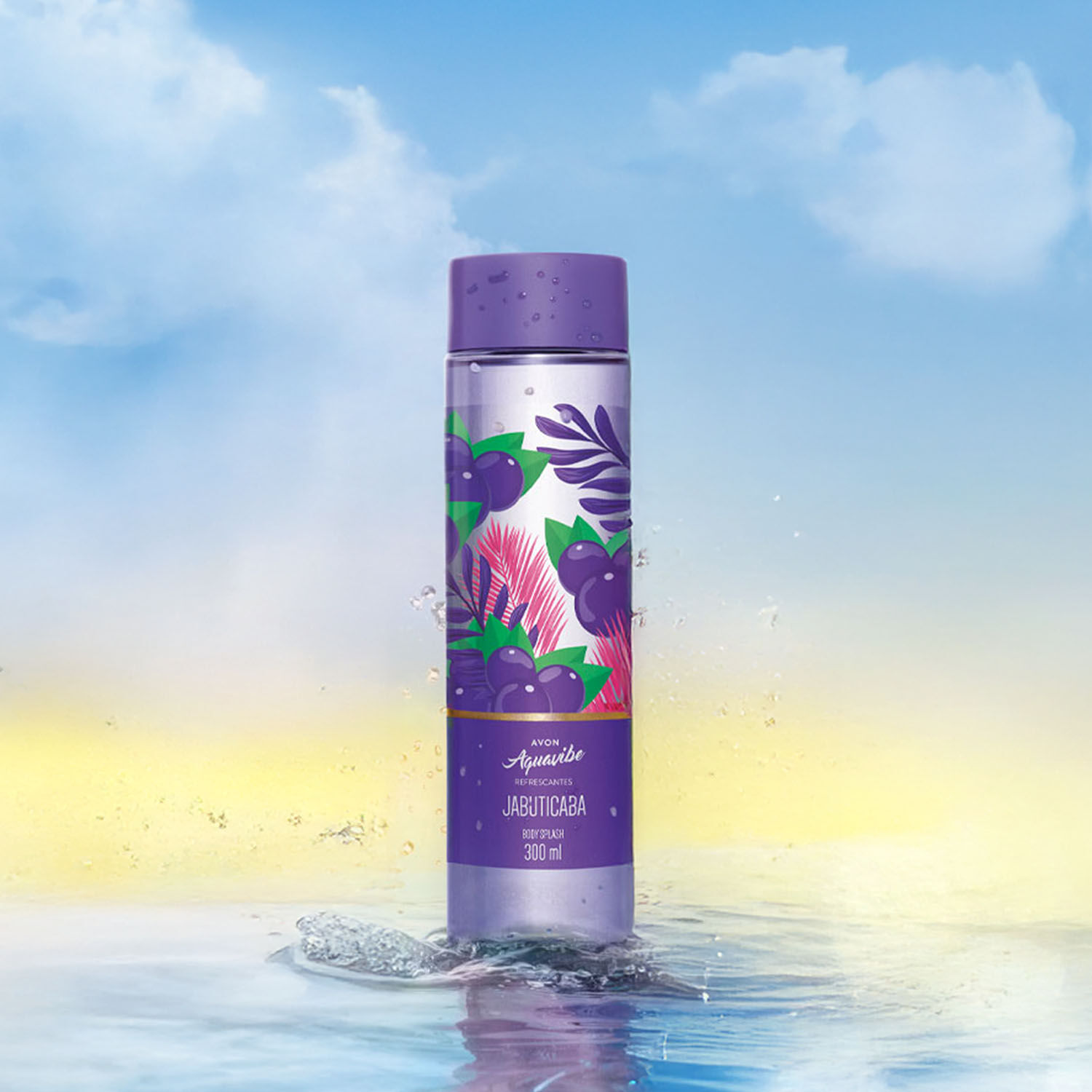 Aquavibe Jabuticaba Body Splash