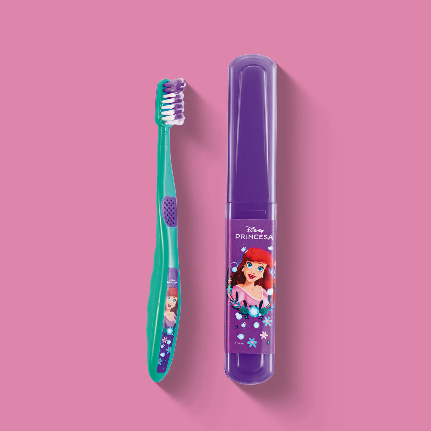 Escova De Dente Ariel Com Estojo