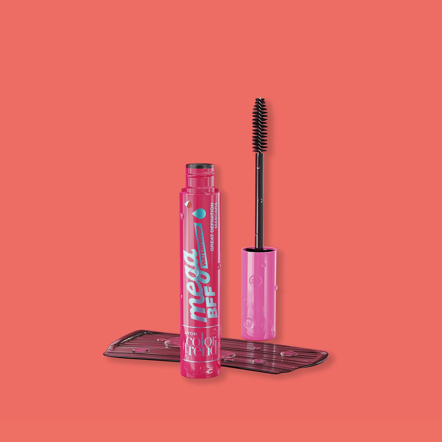 Máscara para Cílios Volume Perfeito Color Trend