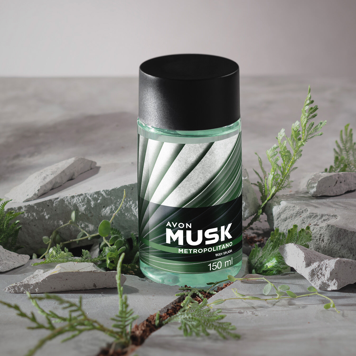Musk Metropolitano Body Splash