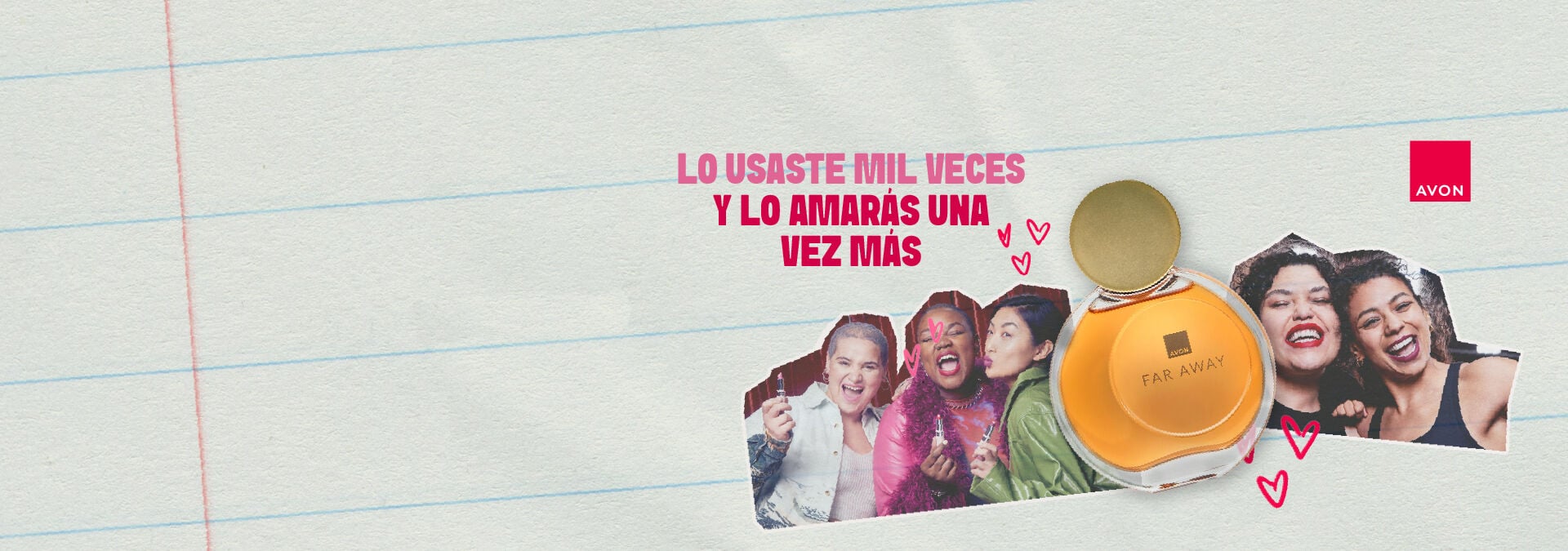 Obvio que sí,  obvio que Avon