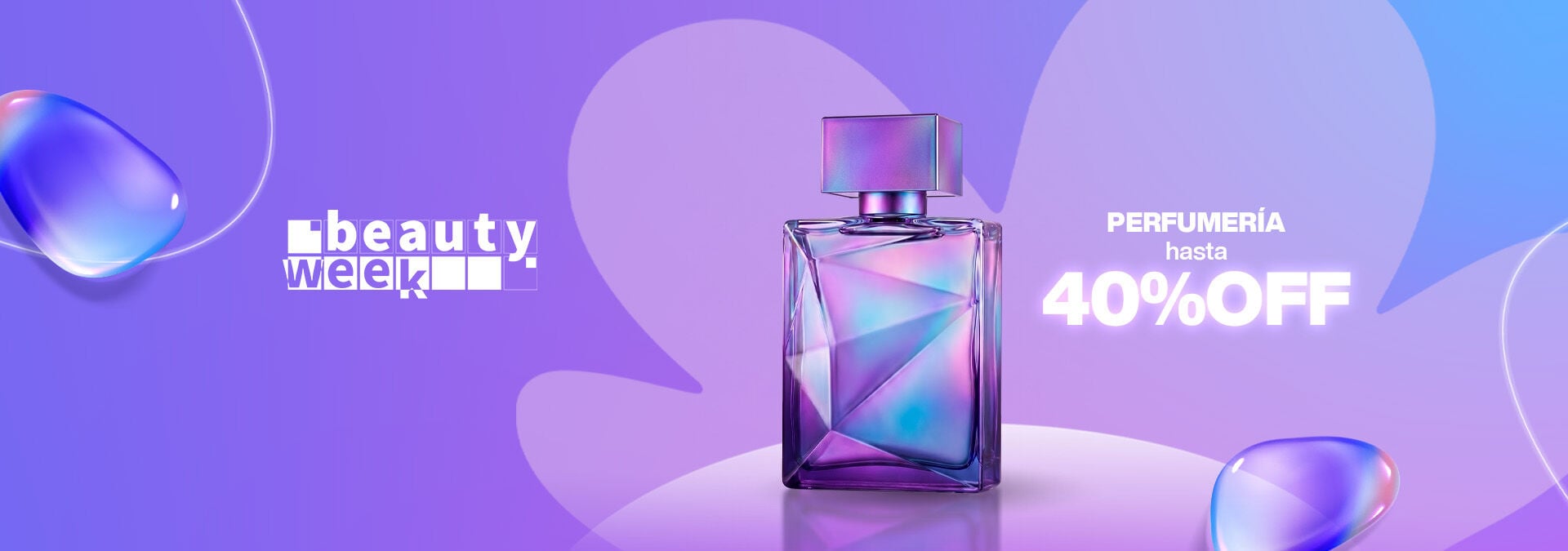 BeautyWeek con hasta 40%OFF