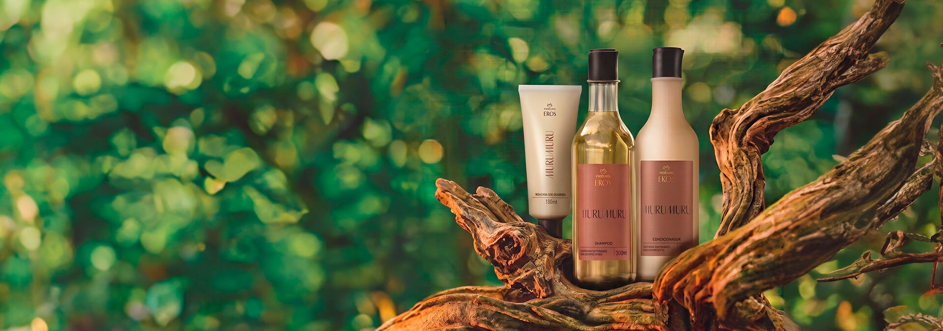 Murumuru Potencia antidaños que reconstruye la fibra capilar. Estimula la producción de queratina, dejando el cabello con un aspecto más saludable.