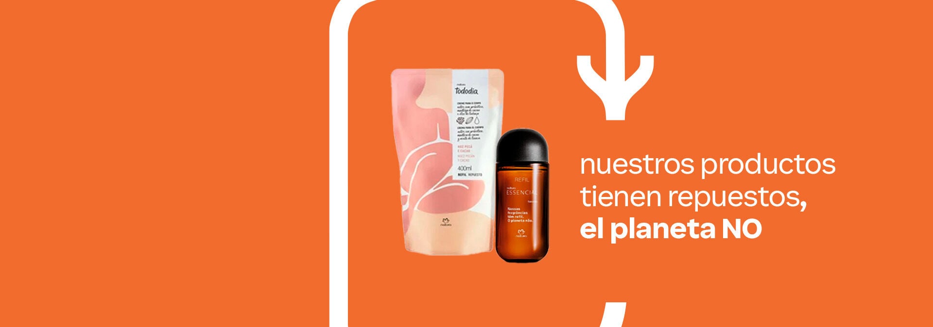 tus productos tienen repuestos, el planeta no