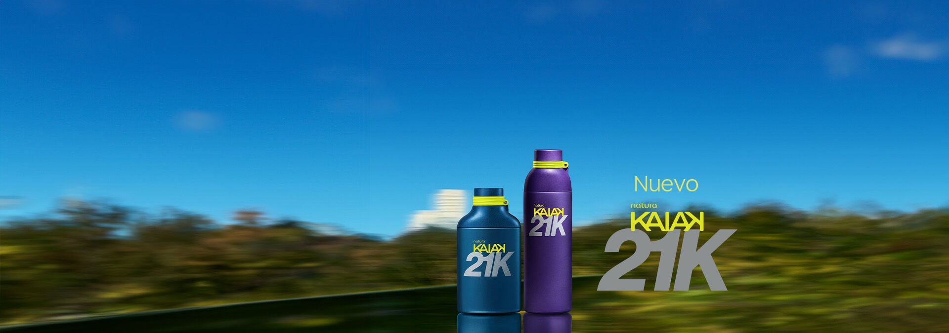 Nuevo Kaiak 21k  Inspirada en la sensación de libertad, Kaiak 21K plasma la energía y el impulso de correr, superar límites y encontrar placer en el movimiento