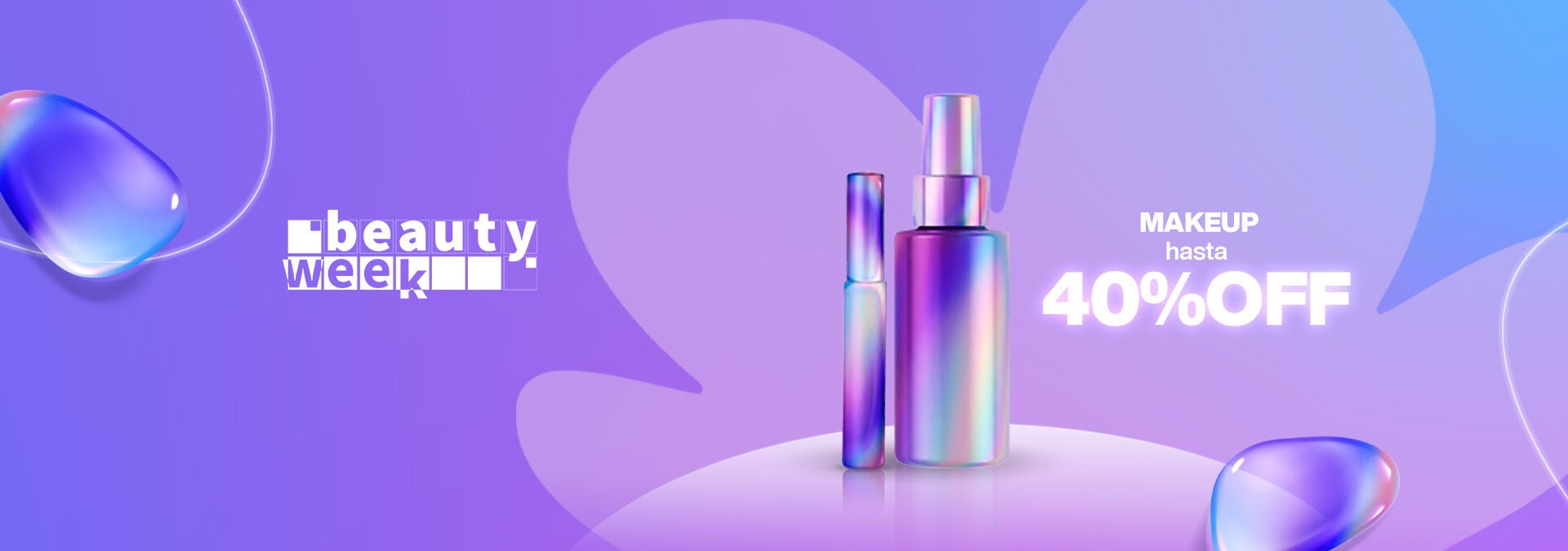 BeautyWeek con hasta 40%OFF