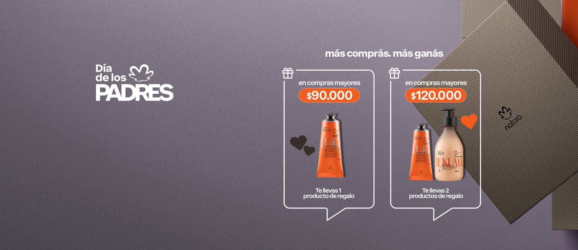 ¡sumá y ganá! comprá y acumulá regalos exclusivos en tu pedido
