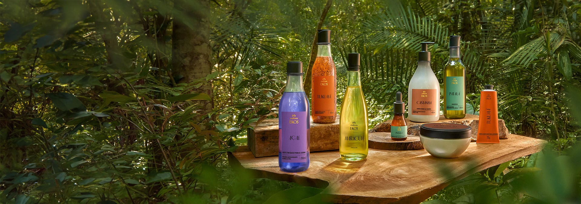 Natura Ekos La potencia de la Amazonia para la belleza de tu piel