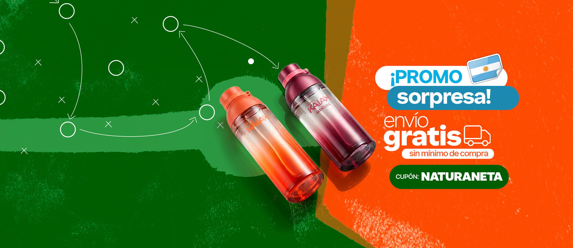 preparate, que no te falte nada promo sorpresa ENVÍO GRATIS sin mínimo de compra Cupón: NATURANETA