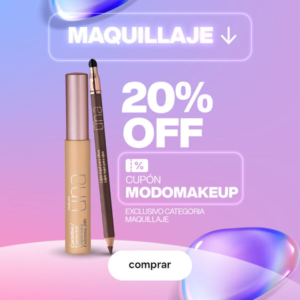 EXCLUSIVO CF MODO MAKEUP