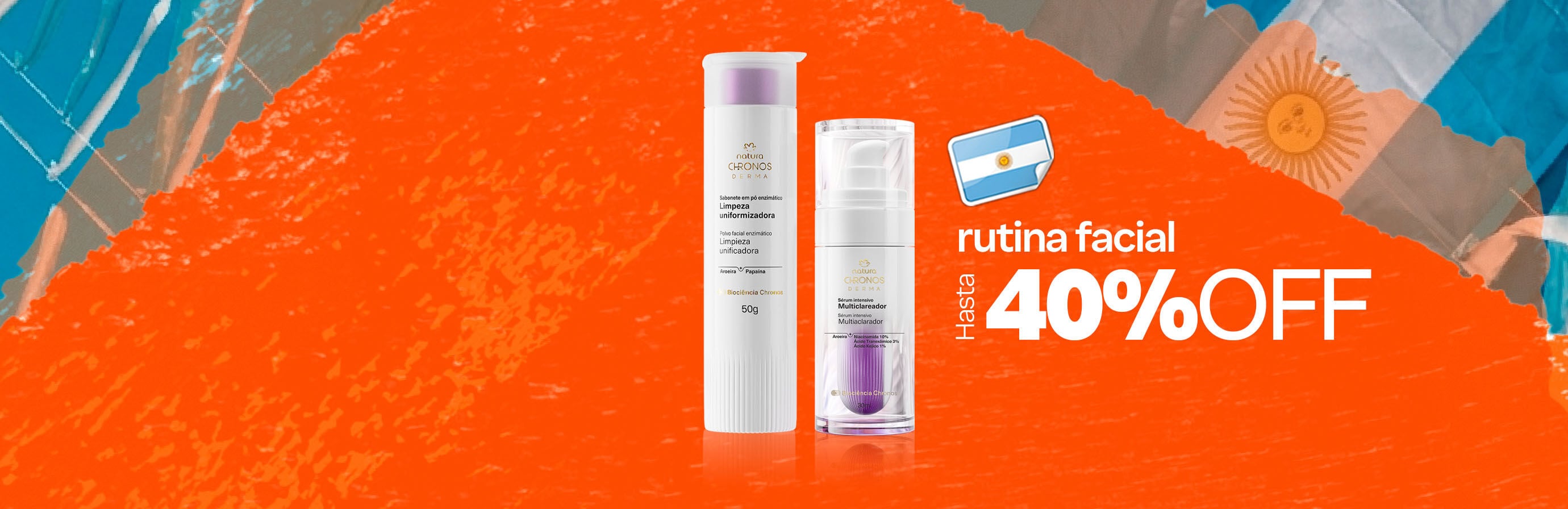 rutina facial hasta 40%OFF