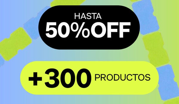 HASTA 50%OFF