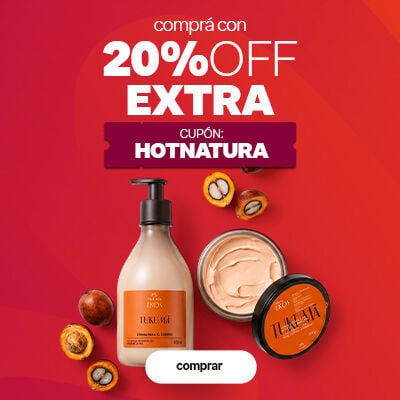 20% OFF  E-Commerce Cupón: HOTNATURA