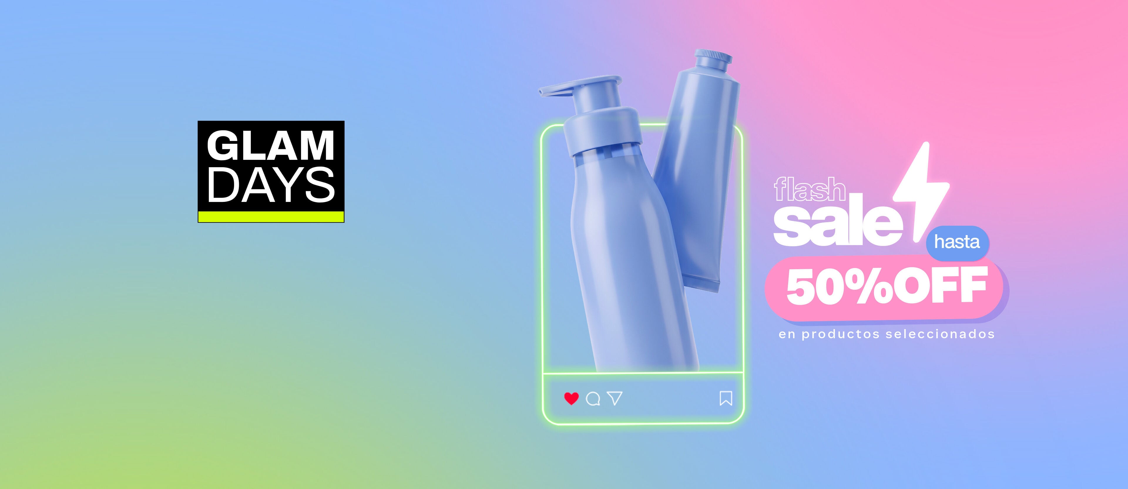 ¡llegó el Happy Hour! aprovechá, sumamos más productos con 40%OFF, es por tiempo limitado!