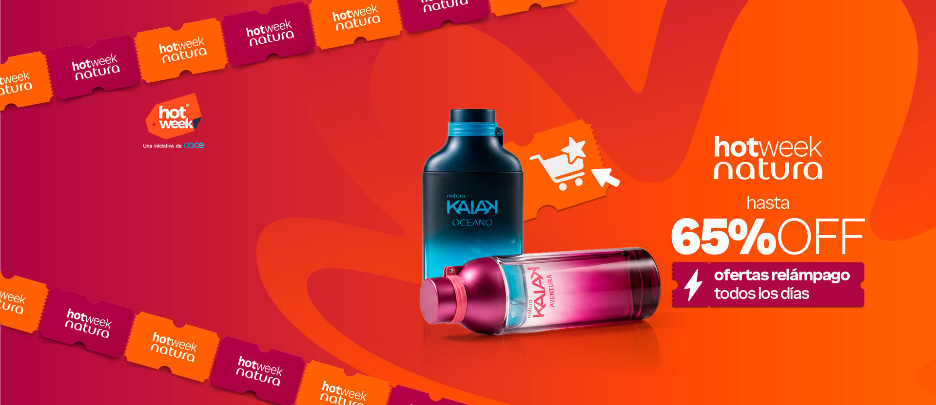 ¡extendemos! Logueate para mejores ofertas HOT WEEK con hasta 65%OFF y ofertas relámpago todos los días 