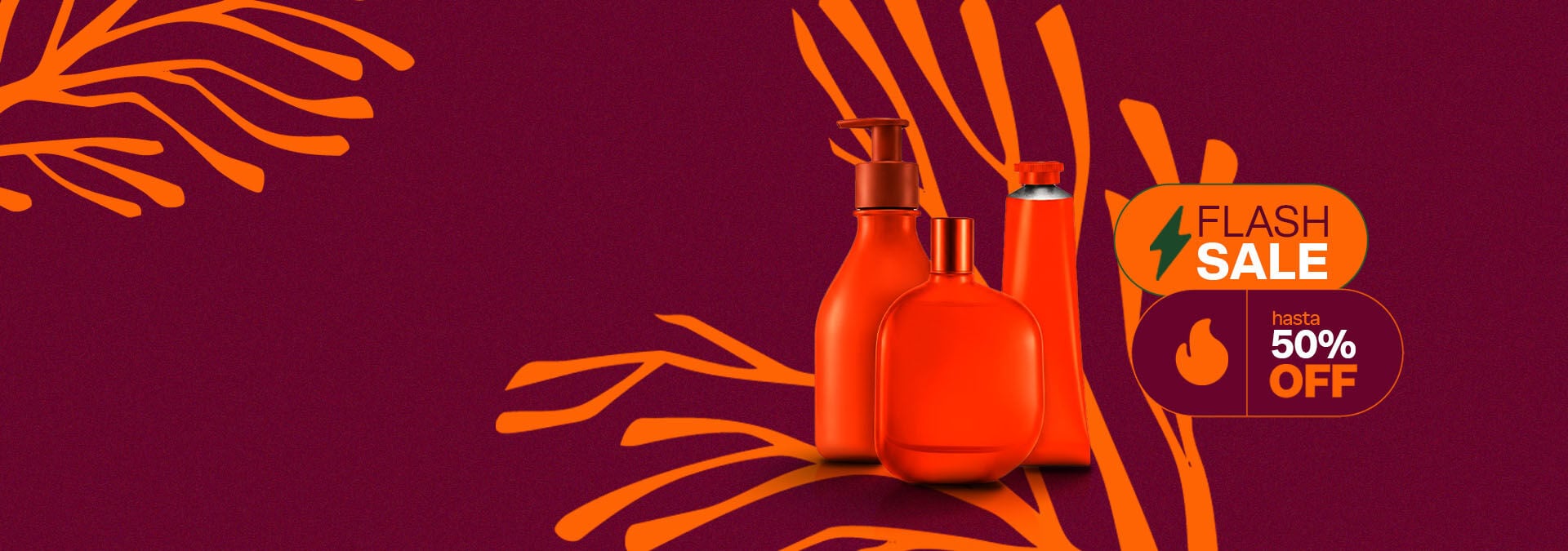 ¡descuentos Flash! ¡corré que vuelan! Entrá a la web y encontrá tus favoritos a mitad de precio.