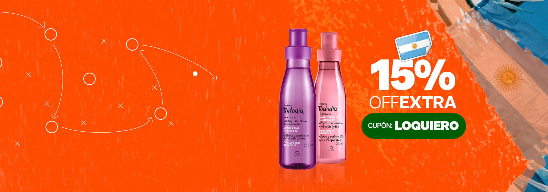 15%OFF EXTRA, cupón LOQUIERO