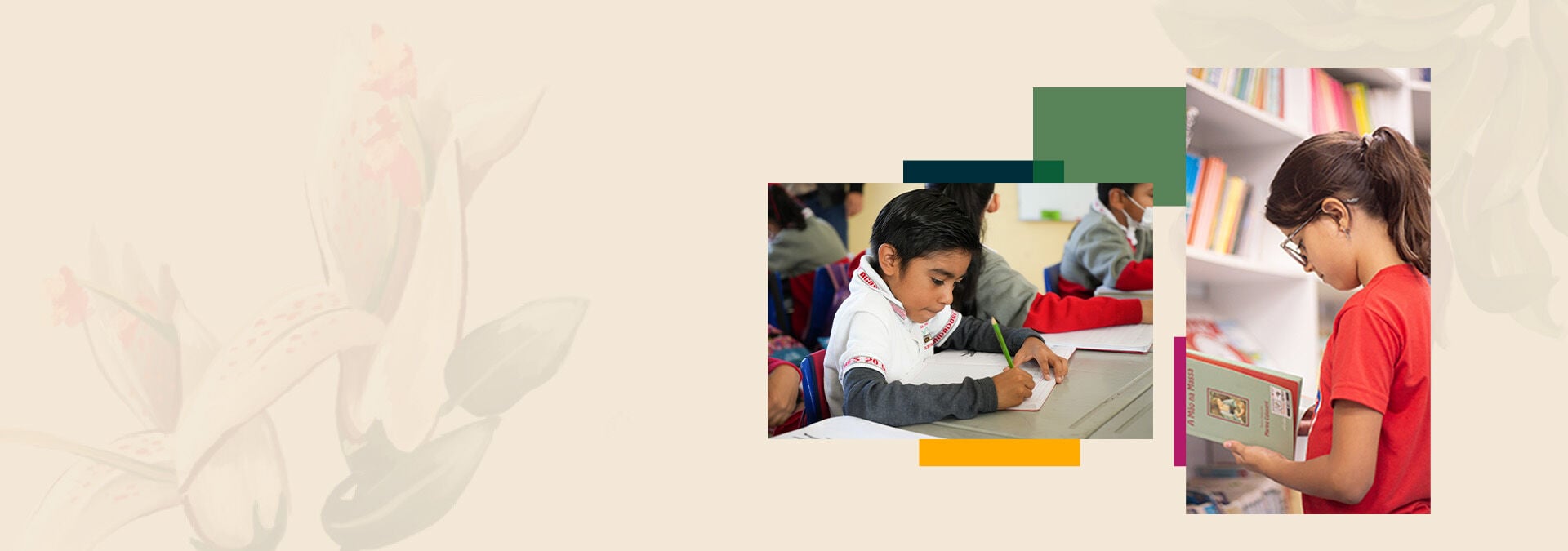 Creer para Ver Hace 18 años creemos en el poder transformador de la educación. ¡Vos también podés ser parte del cambio!