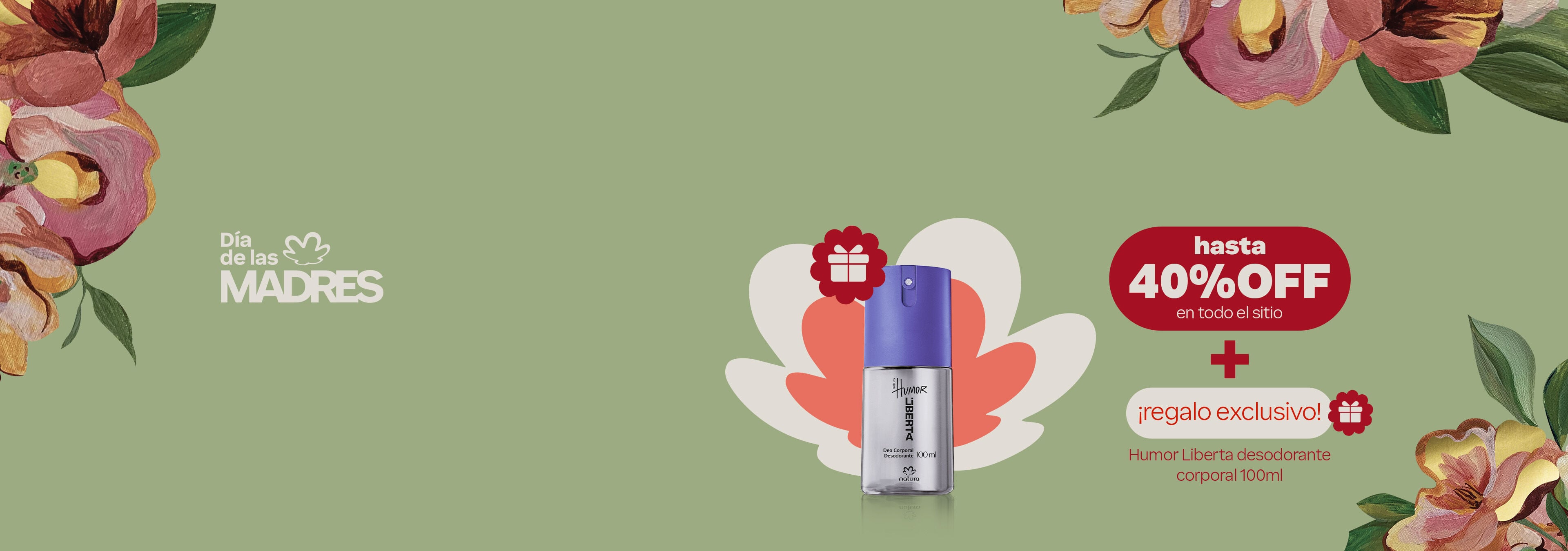 se viene el Día de las Madres adelantate y aprovechá los regalo por compra