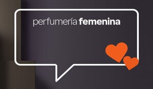 perfumería femenina