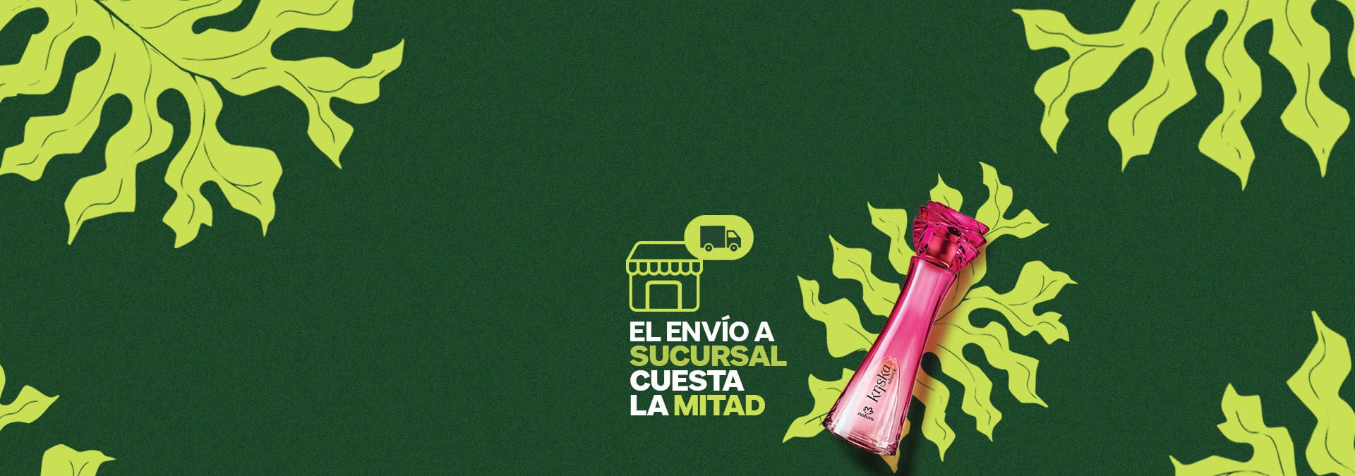 tu pedido con 50% OFF  retirá cerca de casa