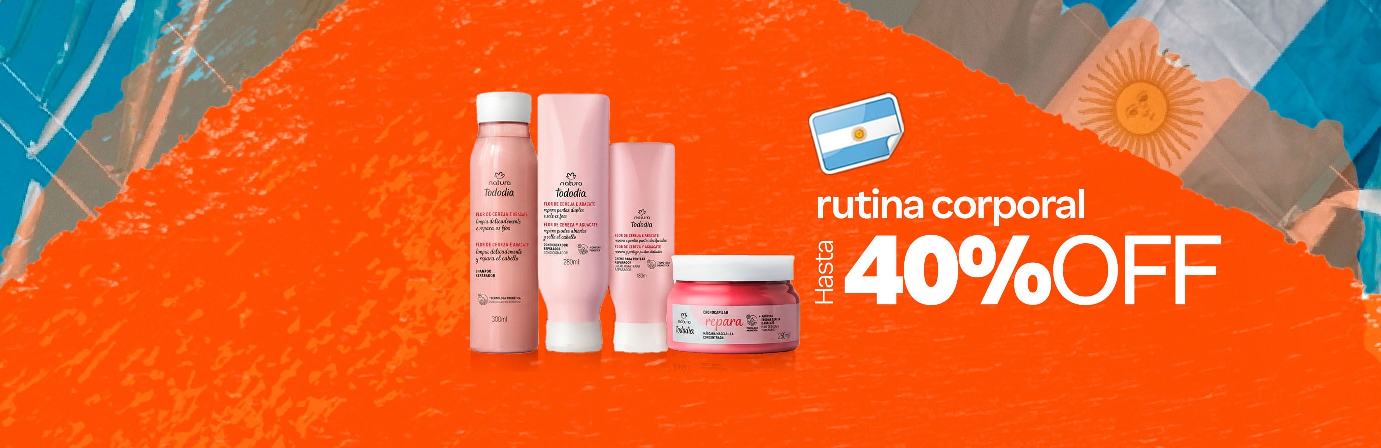 rutina coporal hasta 40%OFF