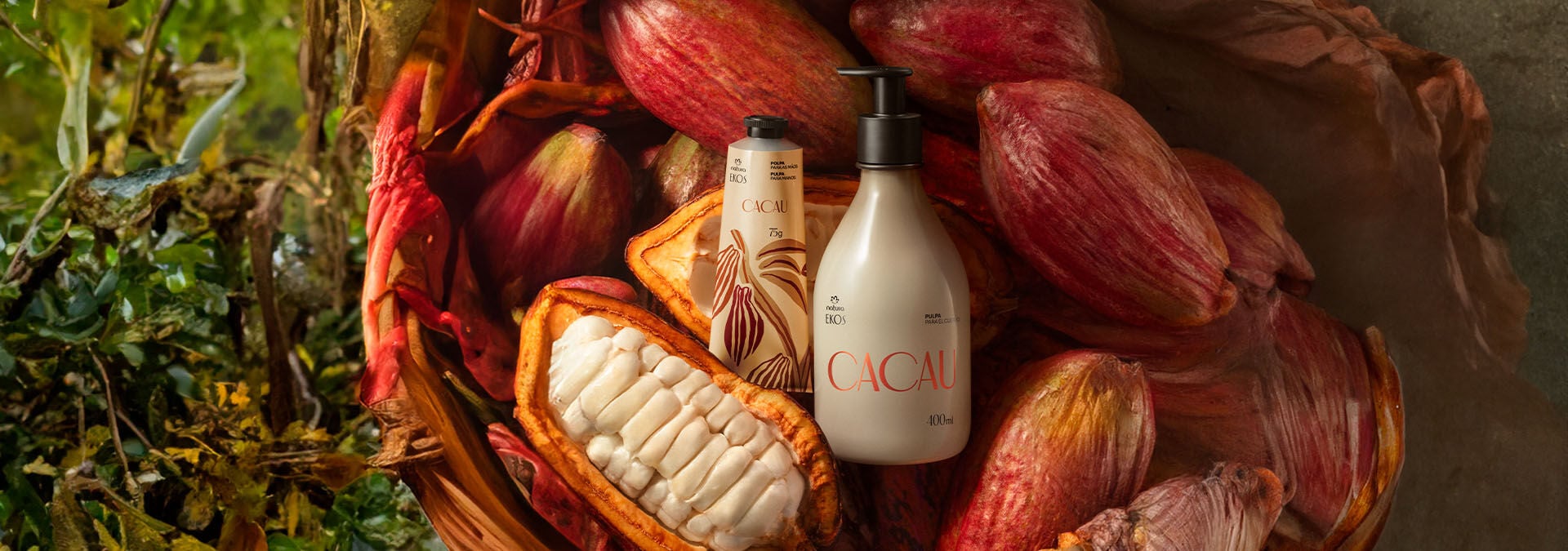 Cacao Estimula la producción de colágeno, además de proporcionar una hidratación intensa.
