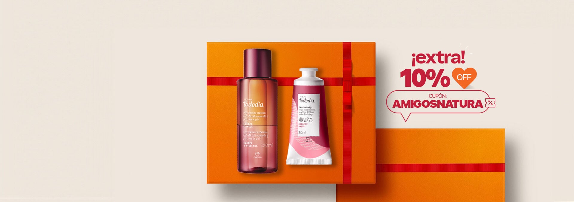 comprá detalles que unen aprovechá un 10% OFF EXTRA, usá tu cupón AMIGOSNATURA