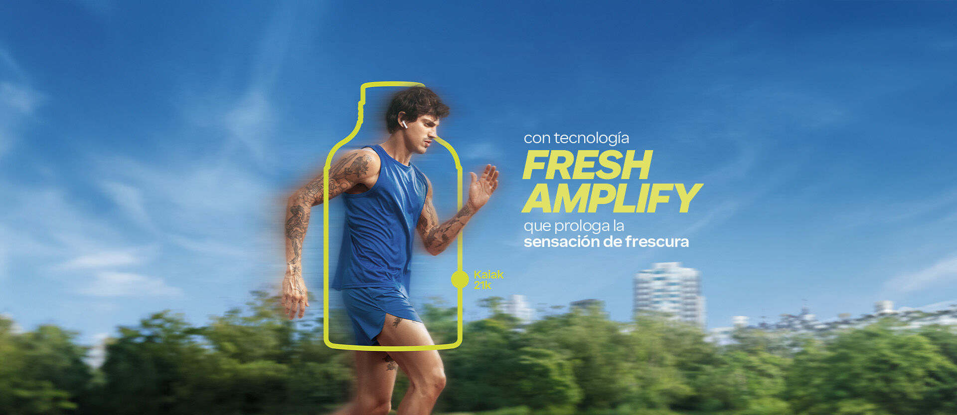 fresh amplify