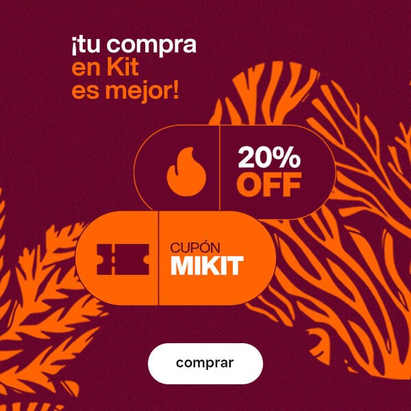 20% OFF en Kits canjeá el cupón MIKIT y aprovechá para renovar tu rutina