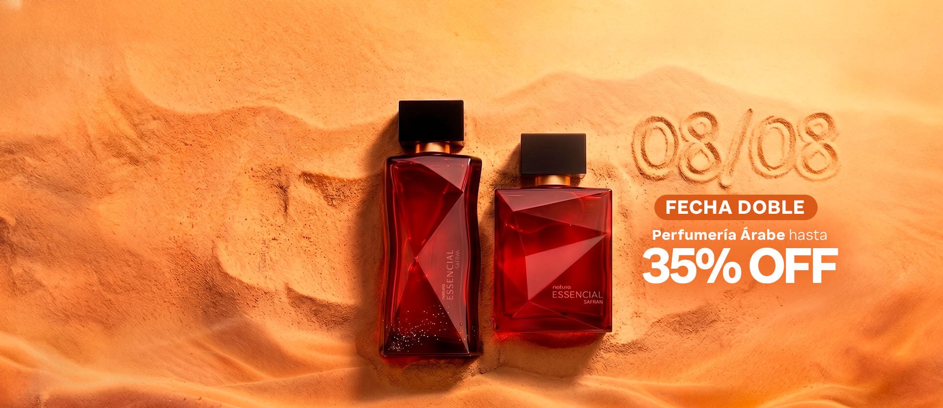 aporvechá antes que se termine  FECHA DOBLE con hasta 35%OFF en perfumería árabe