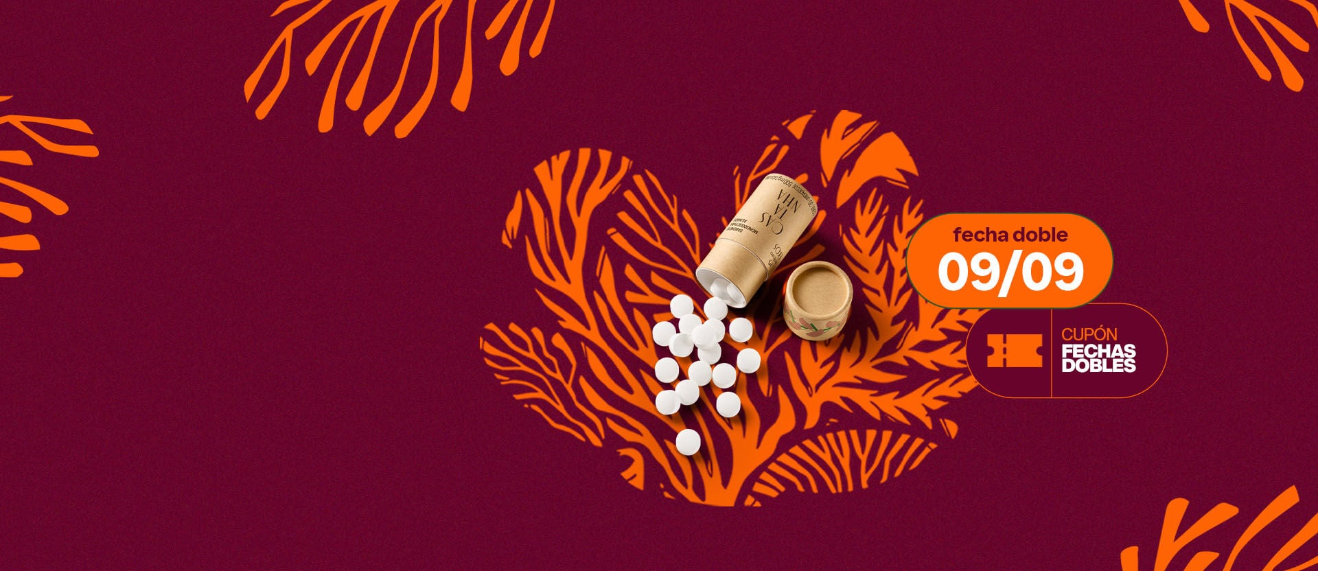 hasta 50%OFF + un regalo en compras por APP sobre $90.000 obtenés un REGALO, utilizá el cupón: FECHASDOBLES