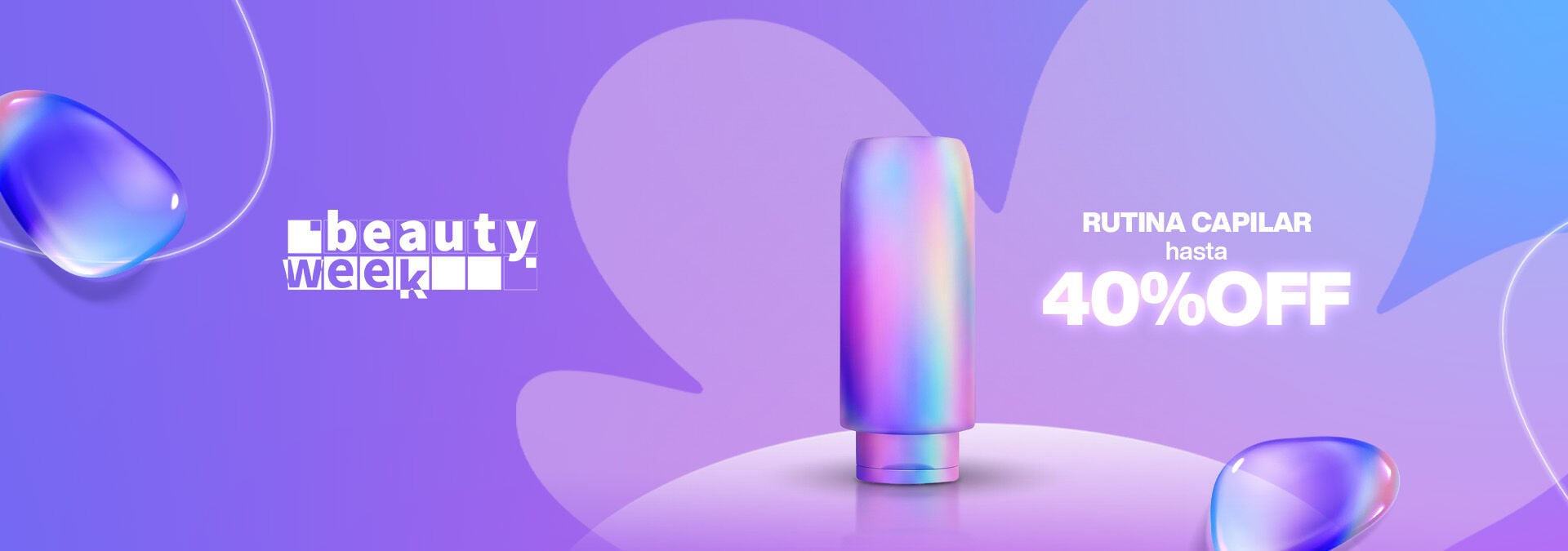 BeautyWeek con hasta 40%OFF