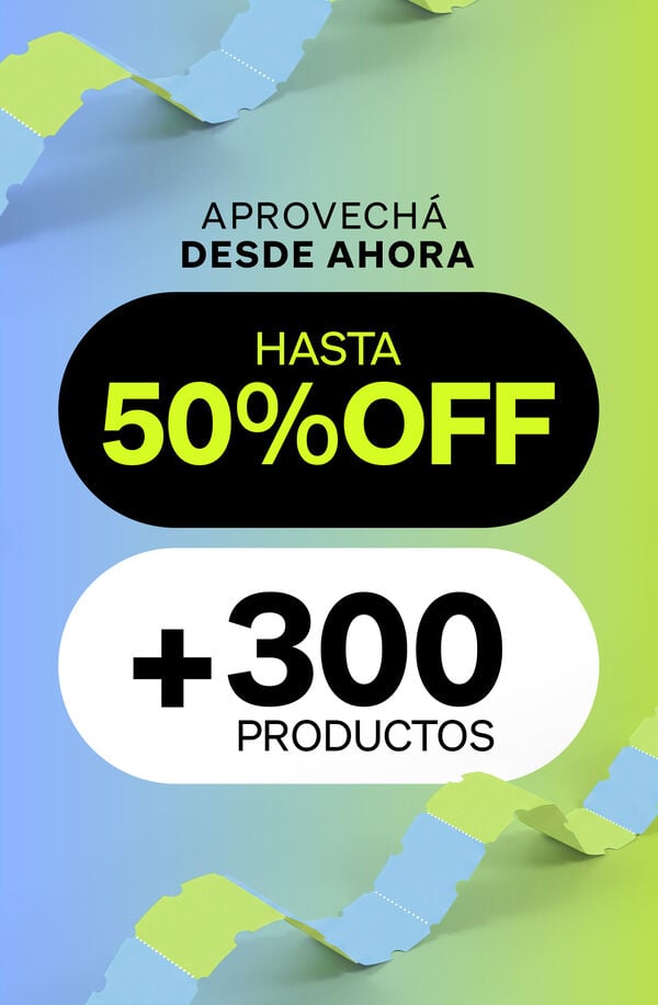 HASTA 50%OFF
