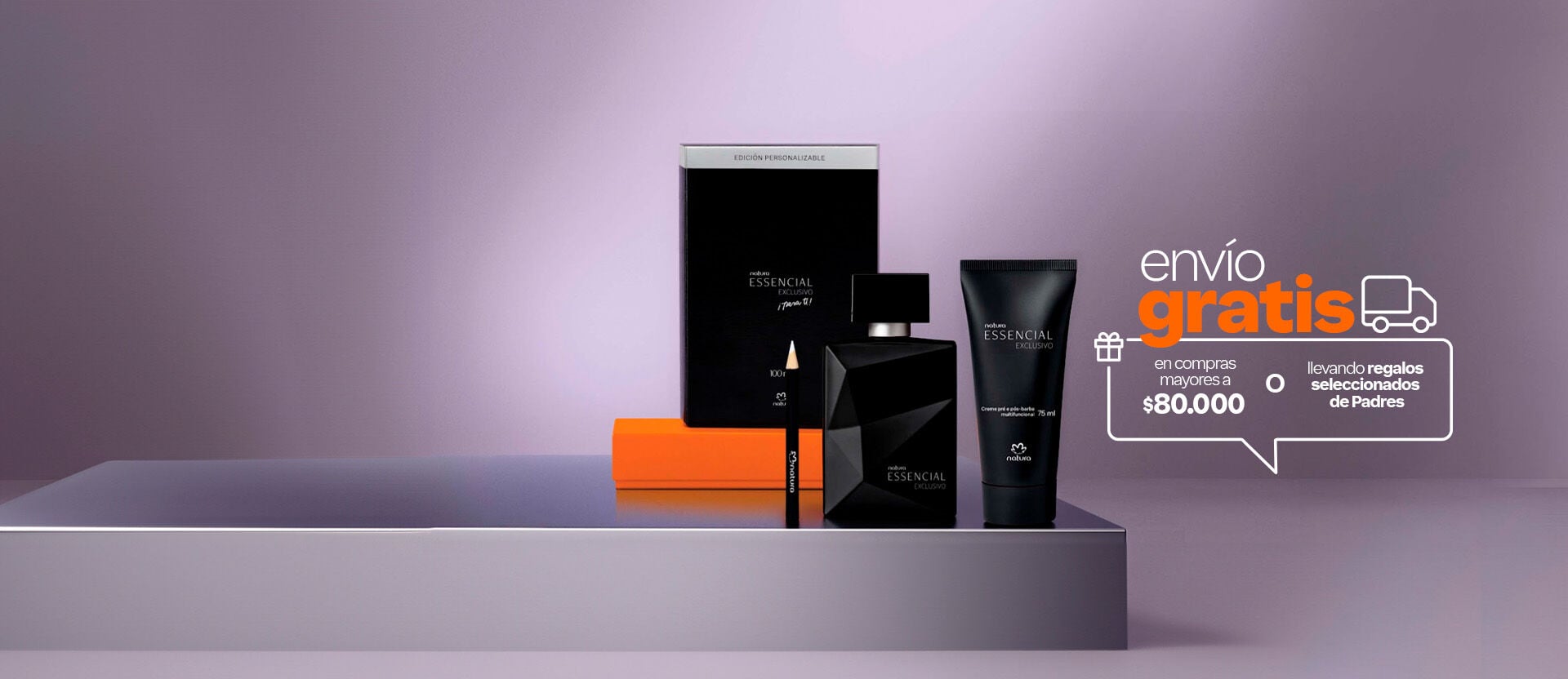 ENVÍO GRATIS alcanzá los $80.000 o comprá productos seleccionados de Regalos de Padre. Recibí tu pedido sin costo