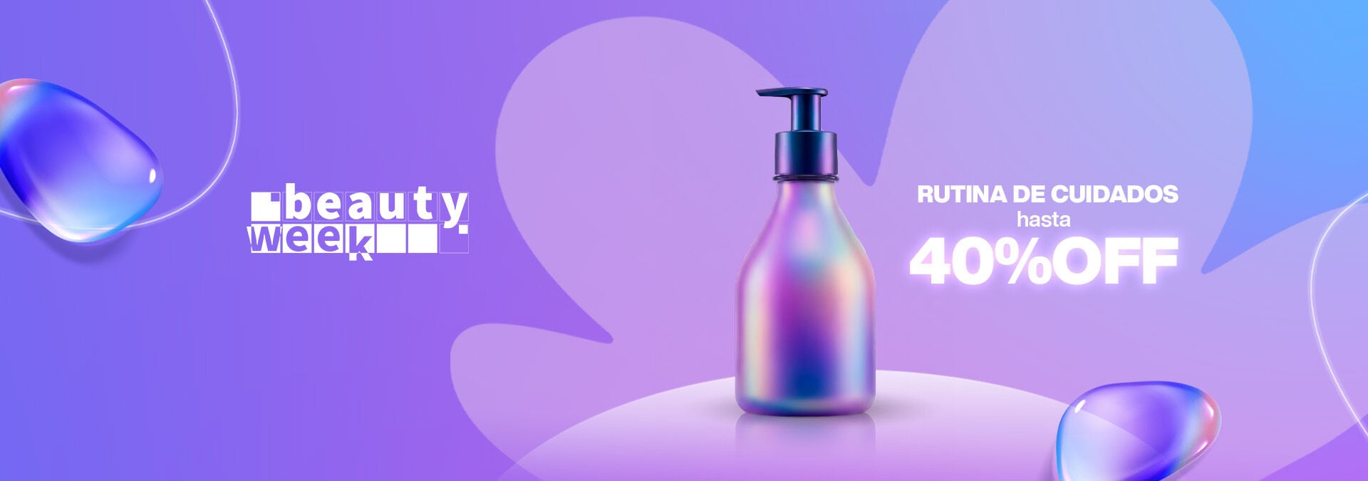 BeautyWeek con hasta 40%OFF