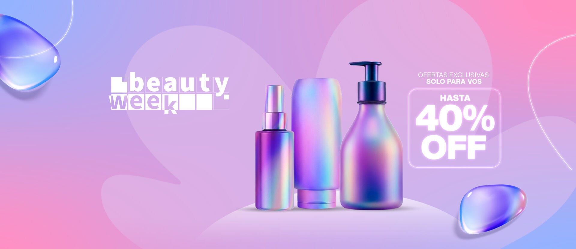 solo para vos, precios únicos aprovechá una selección exclusiva para vos con descuentos de hasta 40%OFF 