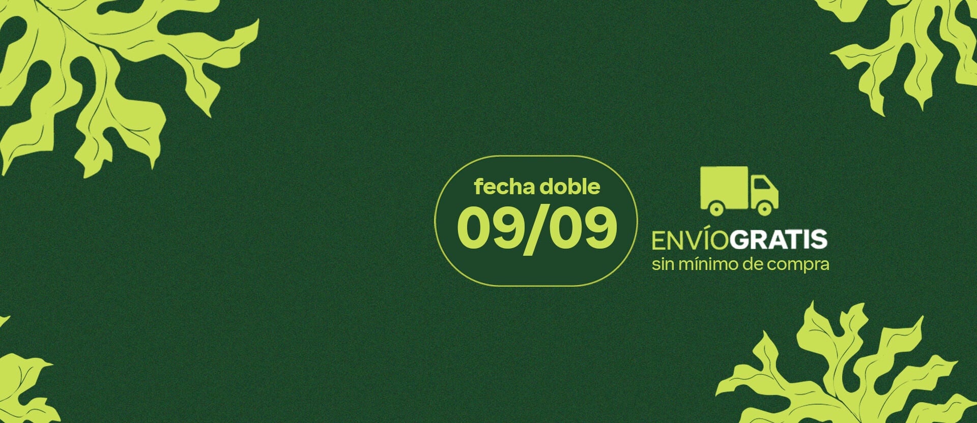 9/9 ENVÍO GRATIS ¡solo por hoy conseguí envío sin mínimo!