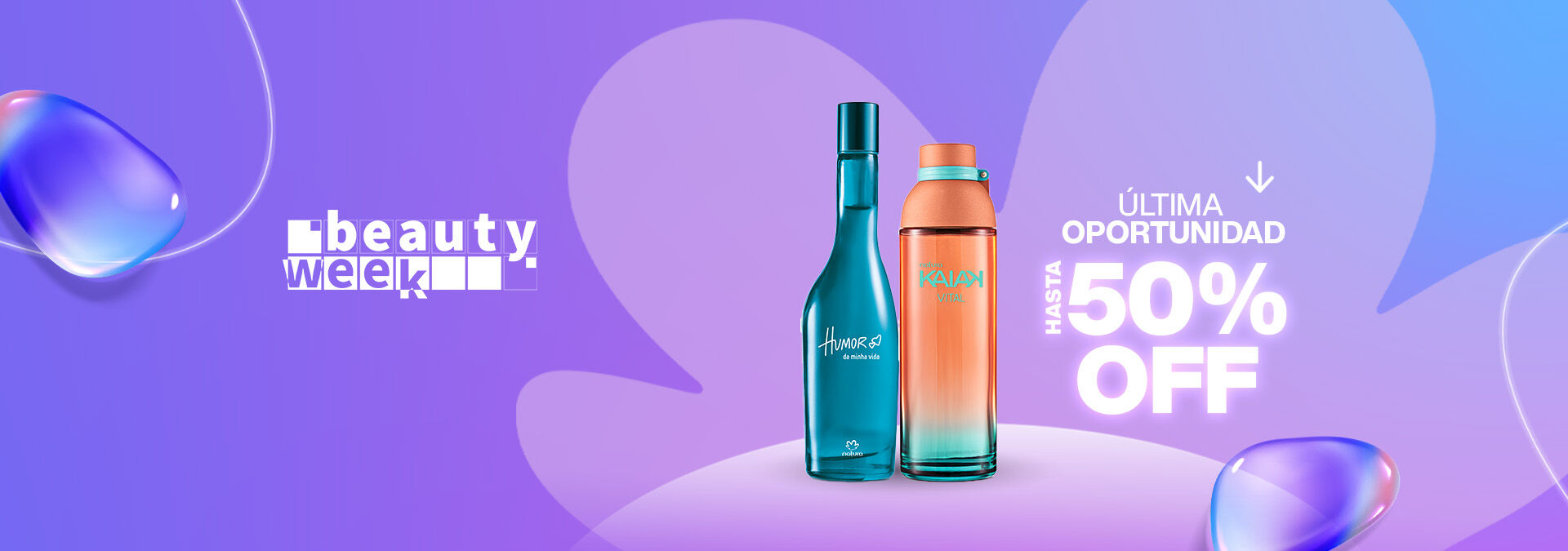 es ahora, antes que se agoten llená tu carrito, ultimas unidades para aprovechar en Beauty Week 