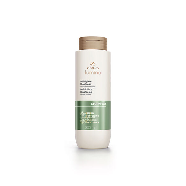 imagem do shampoo de definição e hidratação no fundo branco