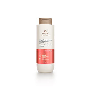 imagem do shampoo de antiqueda e crescimento no fundo branco