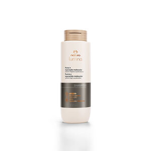 foto do Shampoo Força e Reparação Molecular Lumina em fundo branco.