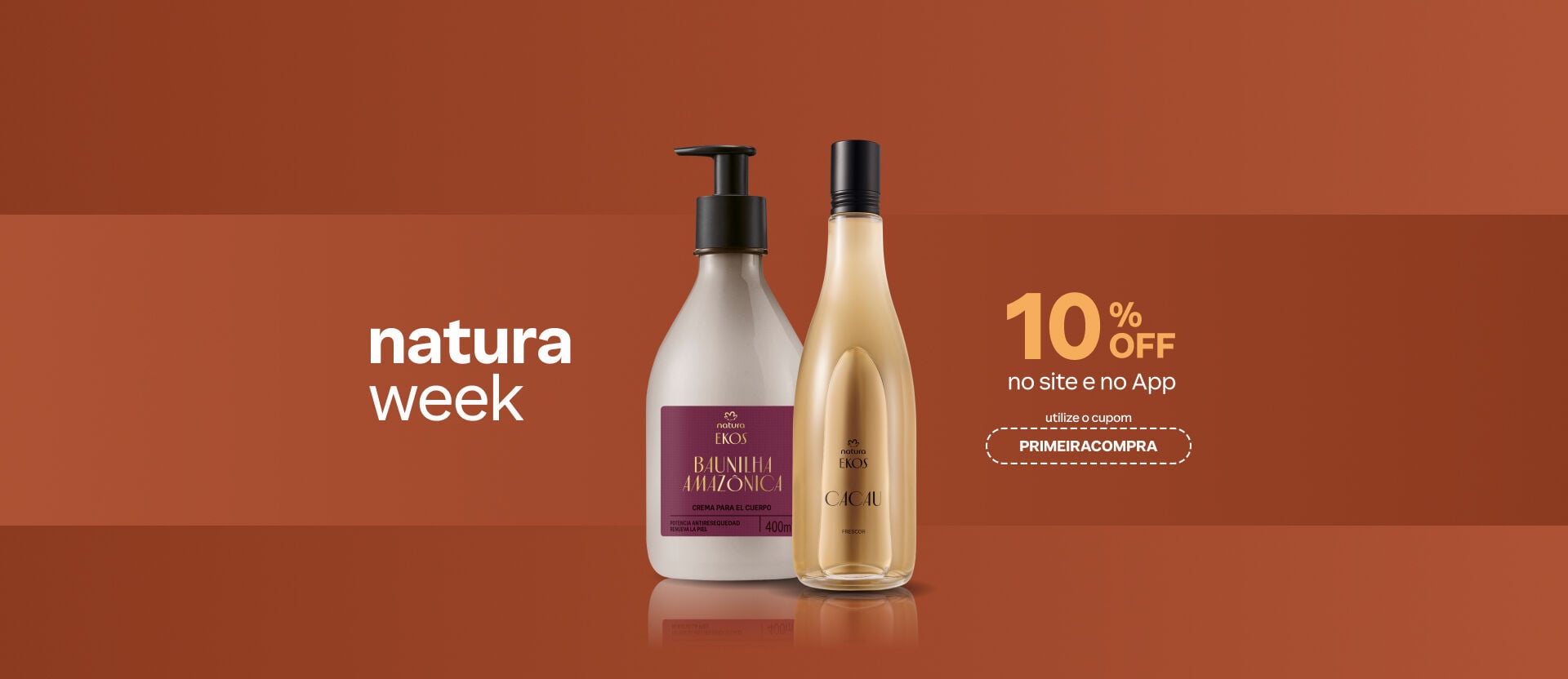 Cupom Natura primeira compra | conheça nossos produtos