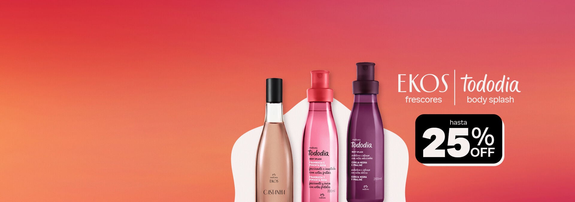 refresca tu piel con nuestros Body Splash