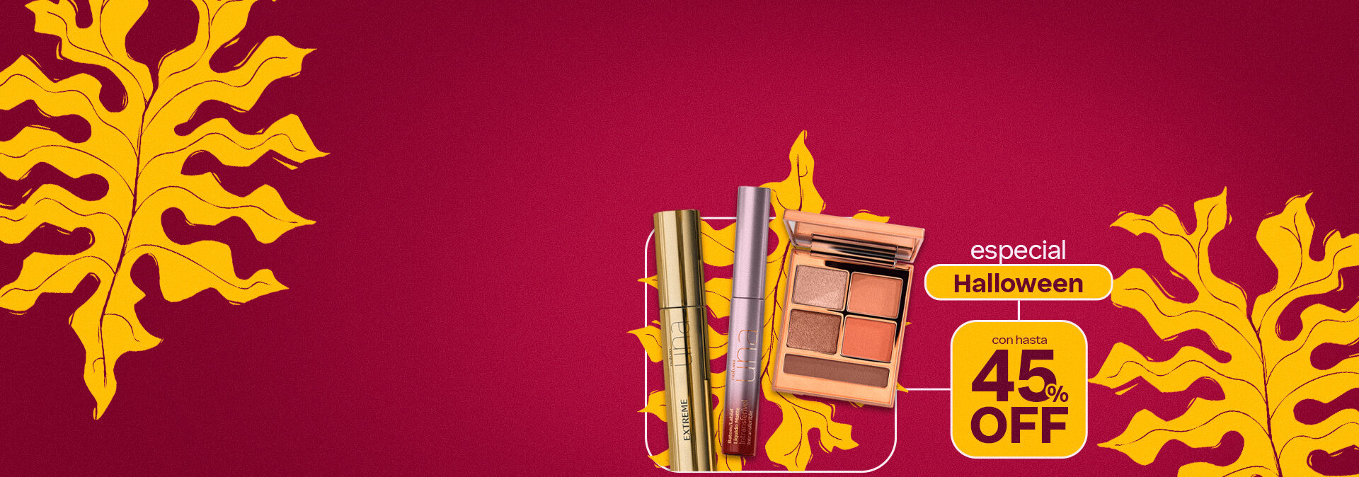 descuentos en maquillaje terroríficamente irresistibles