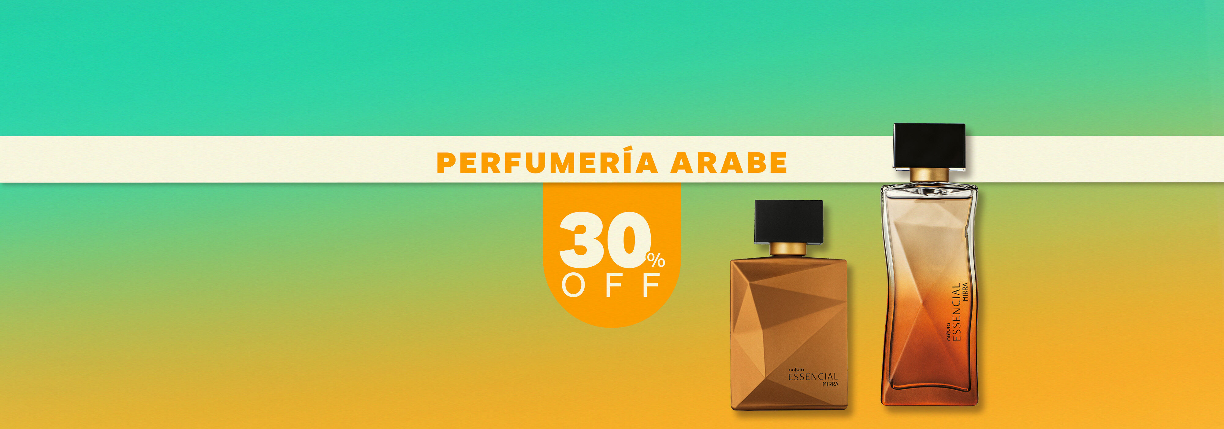 perfumería árabe con hasta 30%OFF