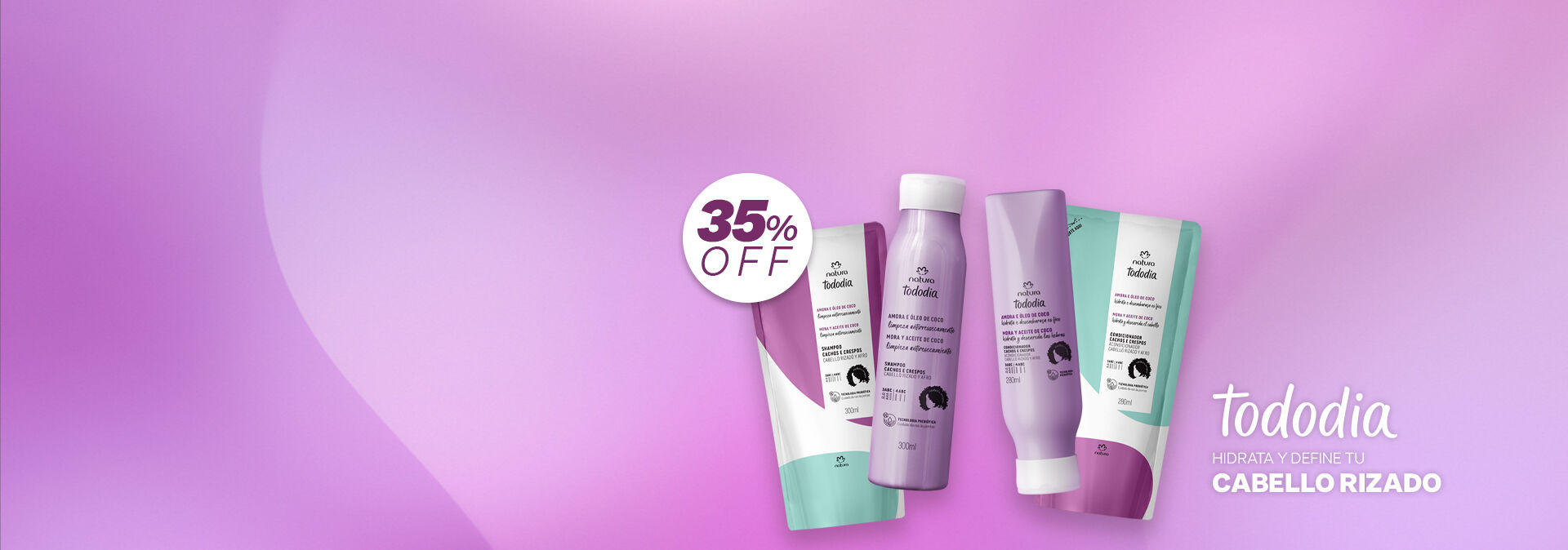 Hidrata, fortalece y desenreda tu cabello rizado