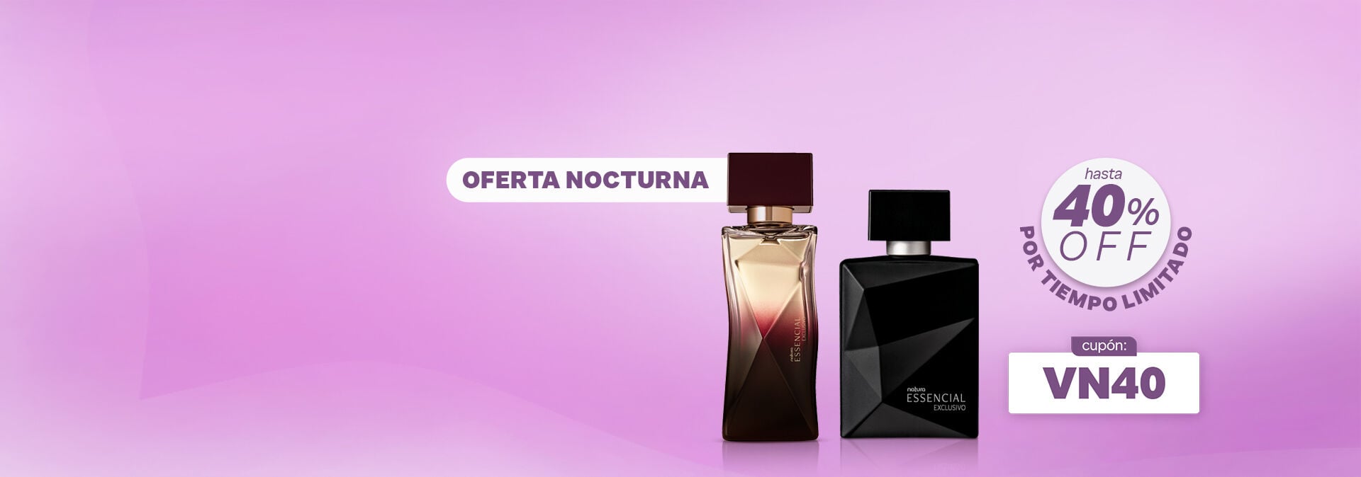usa el cupón VN40 y compra con hasta 40%OFF lo que tu necesites, suma tus productos al carrito y compra con descuento. 
