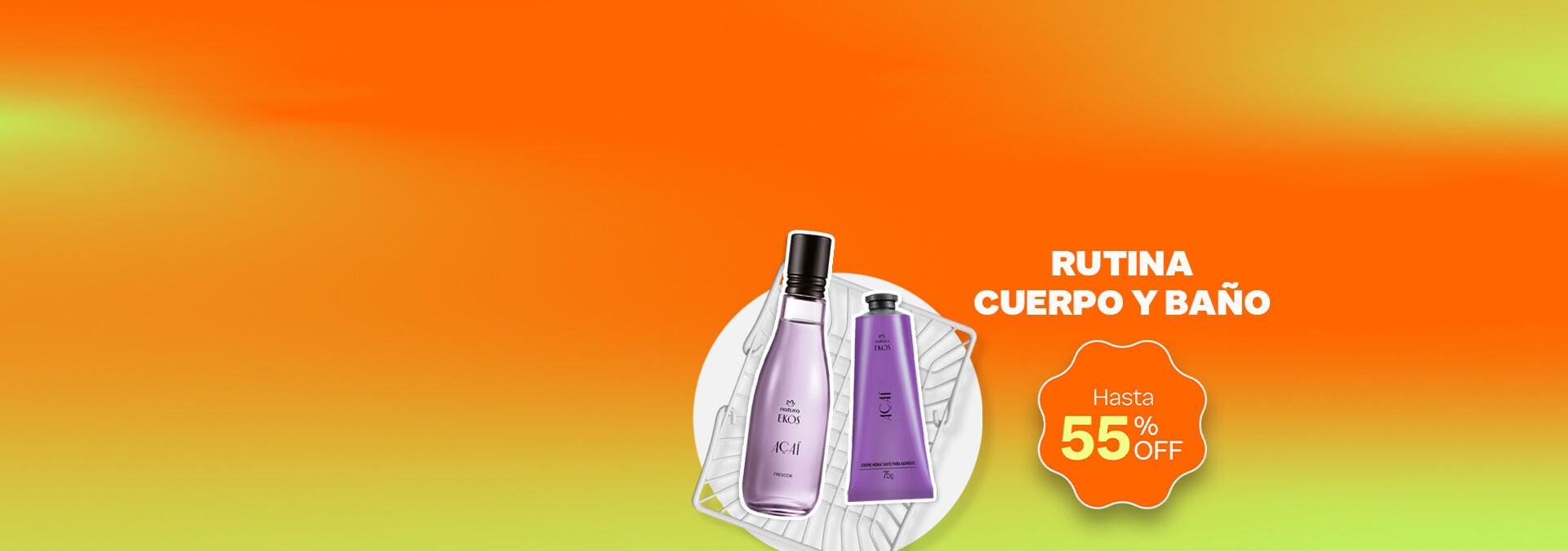 ¡renueva tu rutina y aprovecha Cyber!
